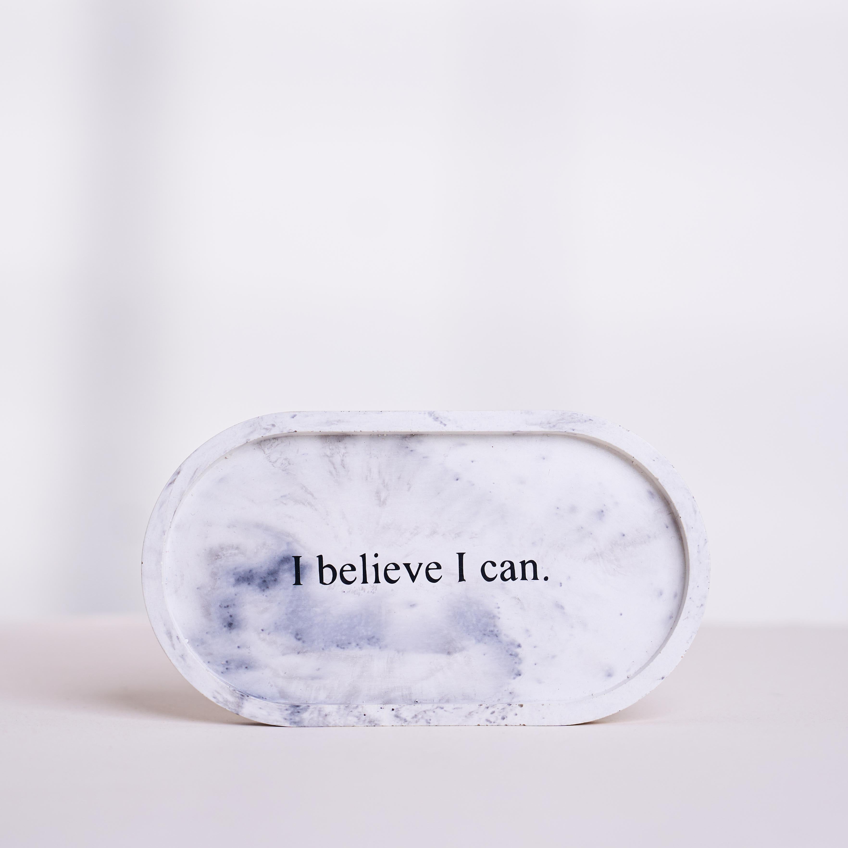 I Believe I can